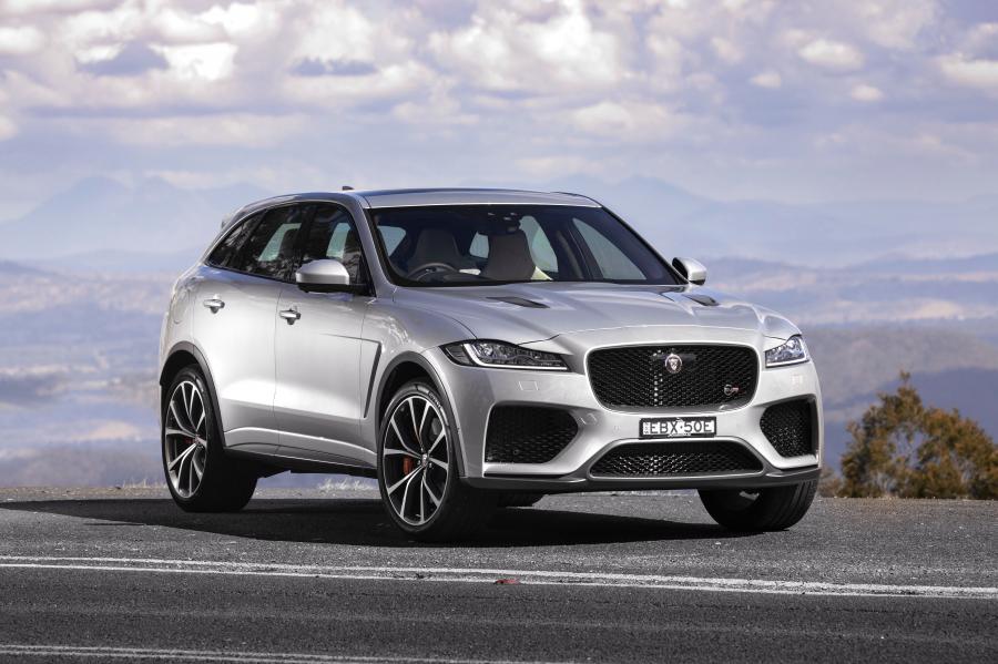  Jaguar F-Pace SVR 2019 года  (AU) (фото 8 из 40)